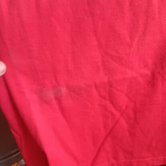 Vintage Men's T-shirt XL Y2L Patriotism Red T-Shirt American Flag ALstyle - Picture 3 of 6